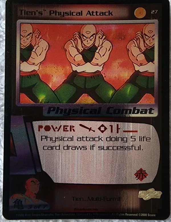 Tien's Physical Attack #27