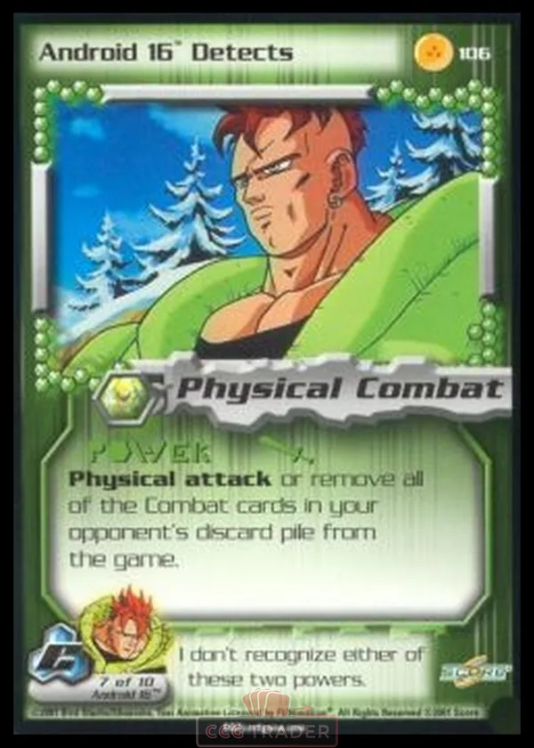 Android 16 Detects #106