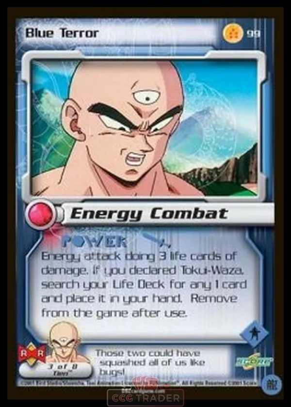 Blue Terror #99