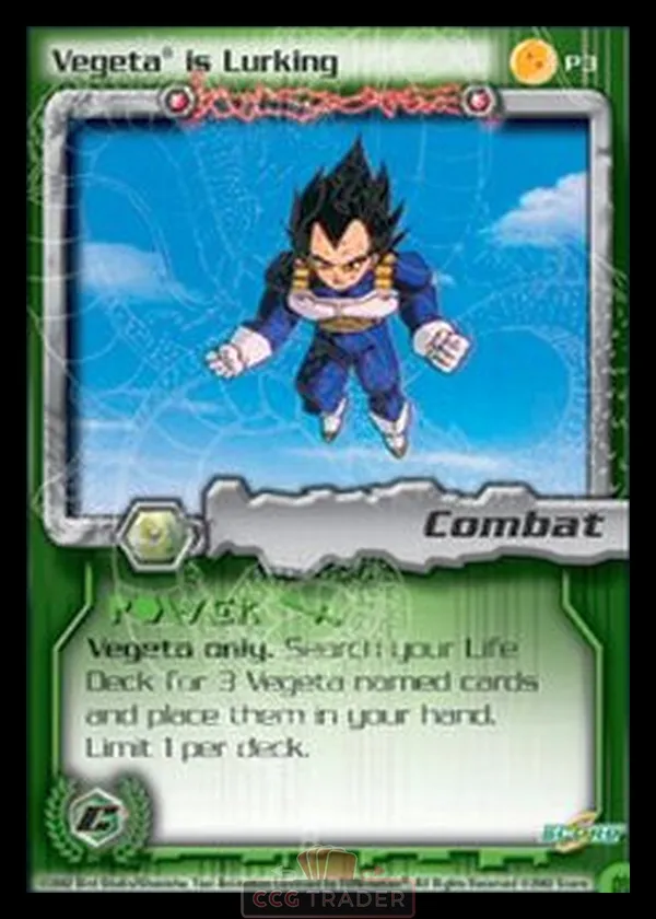 Vegeta is Lurking #134