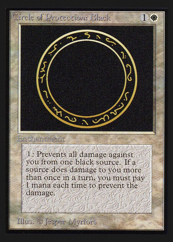 Circle of Protection: Black #10