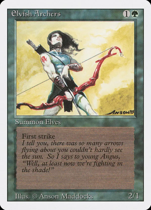 Elvish Archers #193