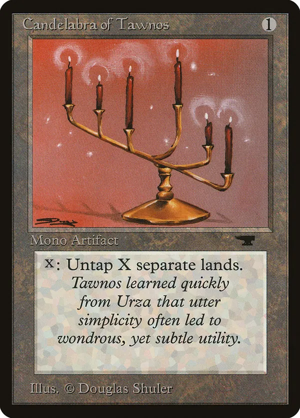 Candelabra of Tawnos #43