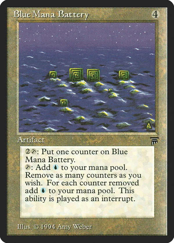 Blue Mana Battery #275