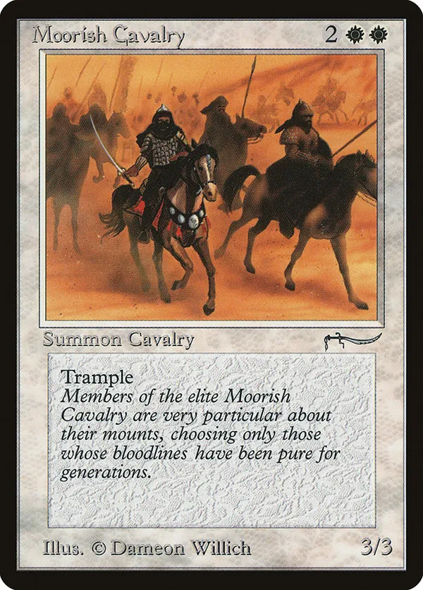 Moorish Cavalry #7