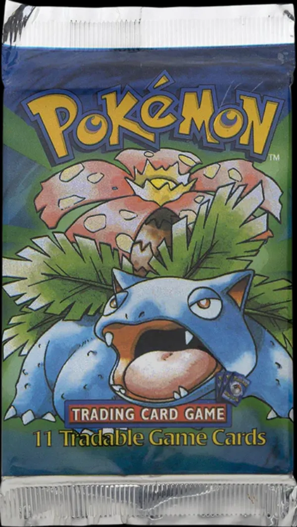 Booster Pack [Venusaur] (Long Crimp (1999))