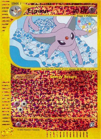 Espeon #11 (Box Topper (Jumbo))