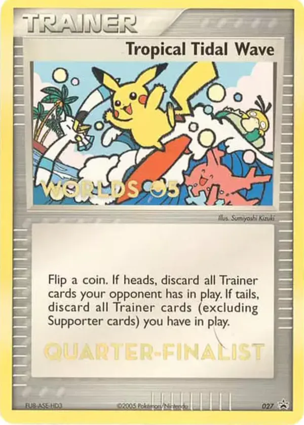 Tropical Tidal Wave #27 (Quarter-Finalist)