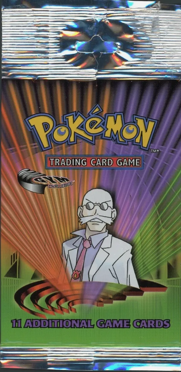 Booster Pack [Blaine] (Hanger Crimp)