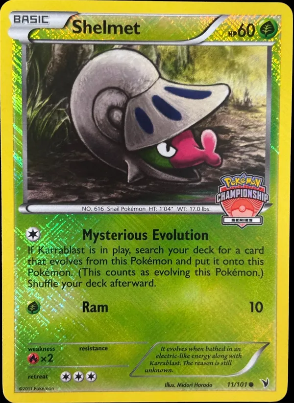 Shelmet #11 (Regional Championships)