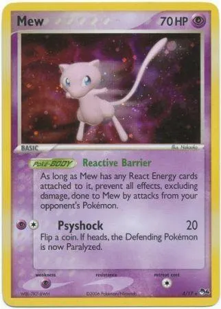 Mew #4 (Holo)