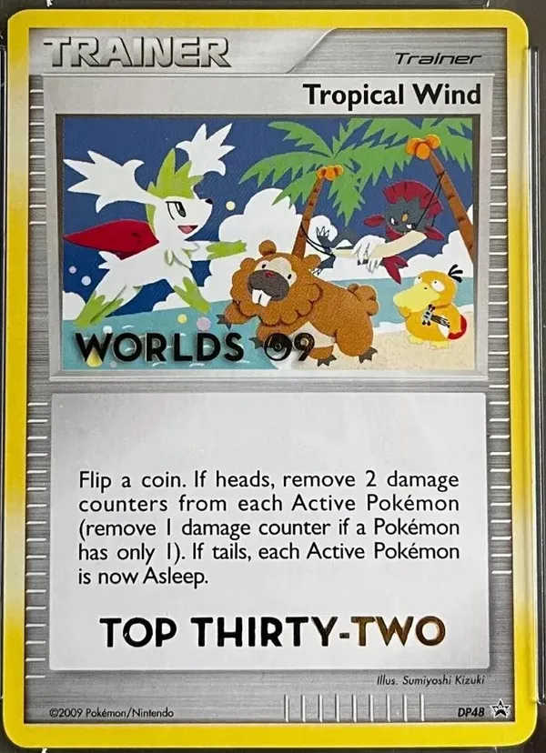 Tropical Wind #DP48 (Top Thirty-Two)