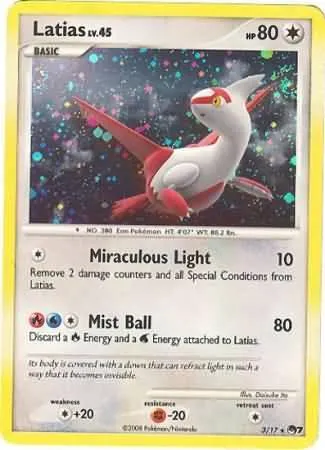 Latias #3 (Holo)