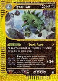 Tyranitar #29 (Box Topper (Jumbo))