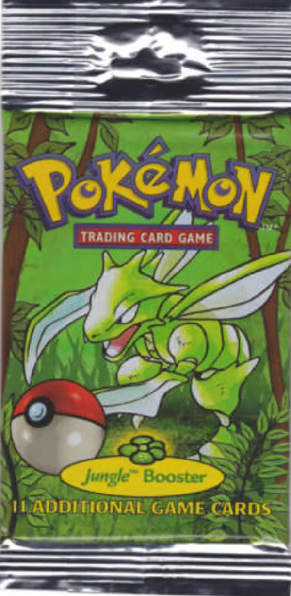 Booster Pack [Scyther] (Hanger Crimp)