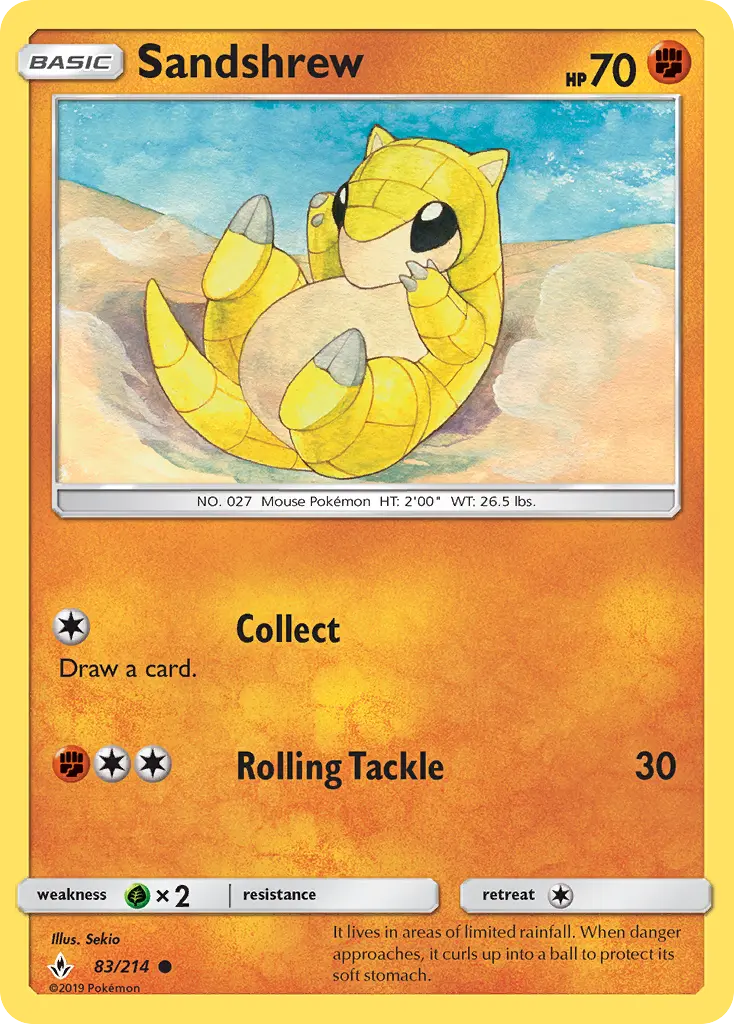 Sandshrew #83