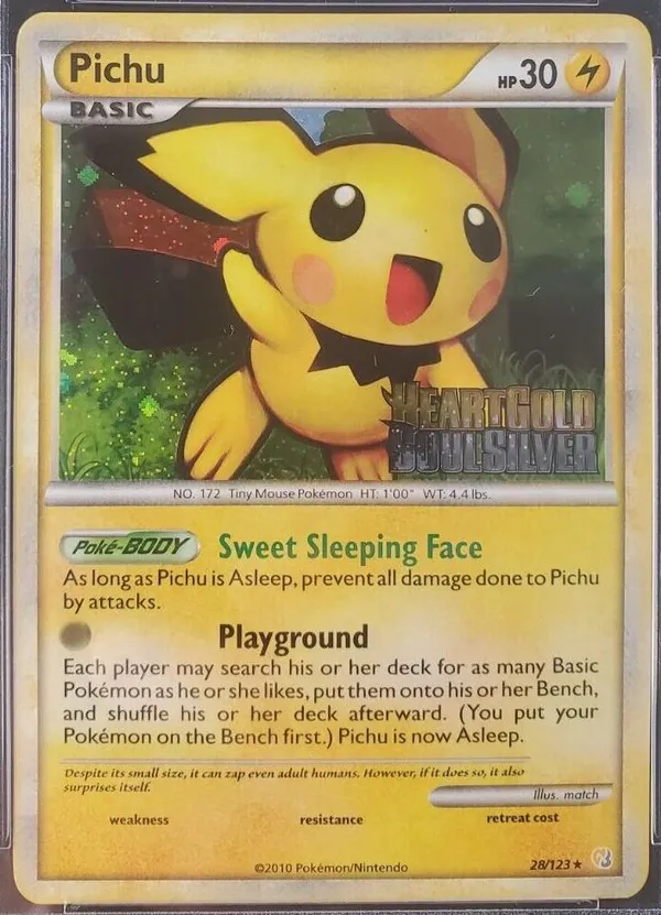 Pichu #28 (Prerelease)