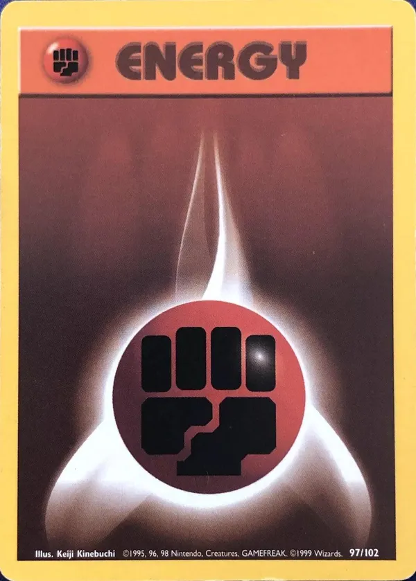 Fighting Energy #97 (Trainer Deck A)