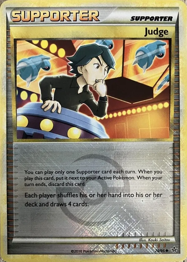 Judge #78 (Professor Program (Holo))