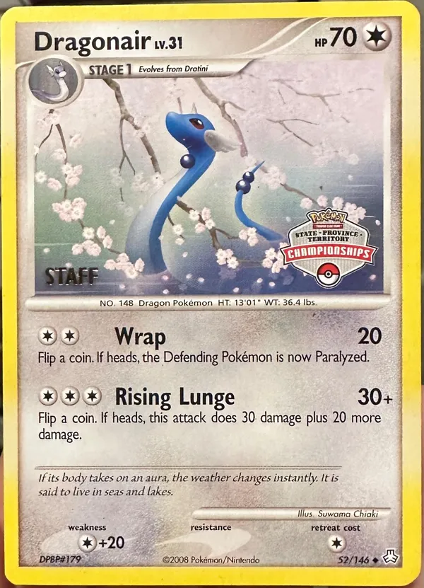 Dragonair #52 (State Championships (Staff))