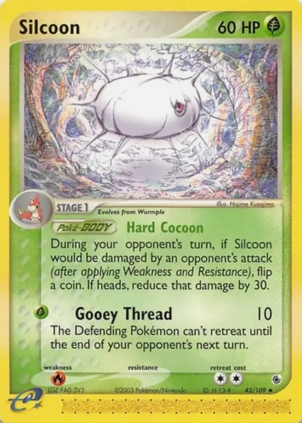 Silcoon #43 (Serial 1GZ-FA0-3V3)