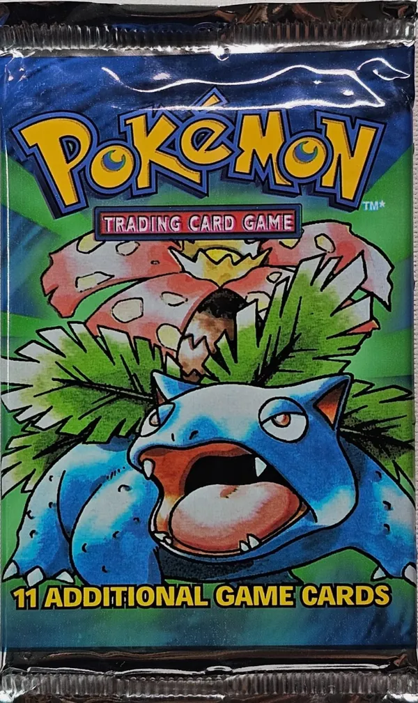 Booster Pack [Venusaur] (Thick Font)