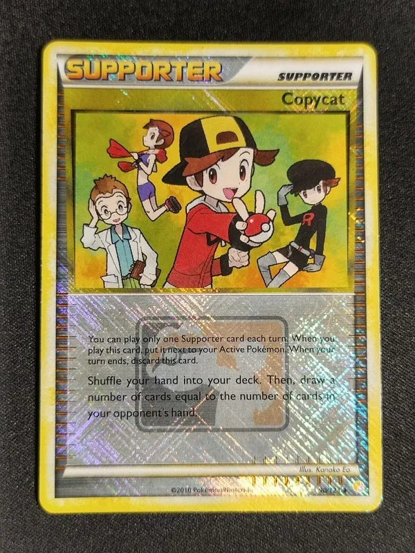 Copycat #90 (Pokemon League (Holo))