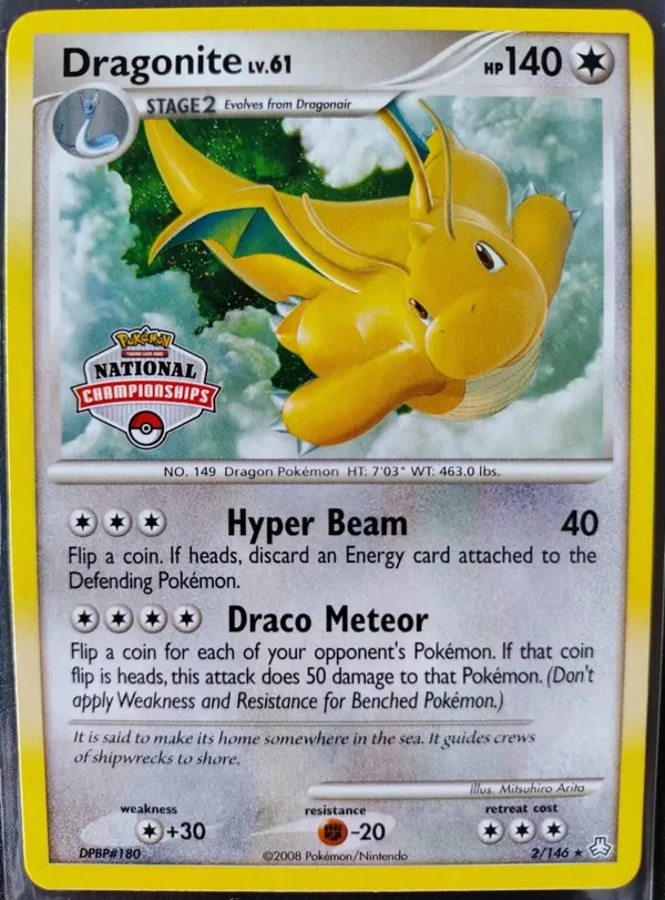 Dragonite #2 (National Championships)