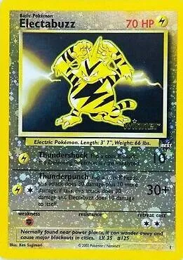 Electabuzz #1 (Winner)