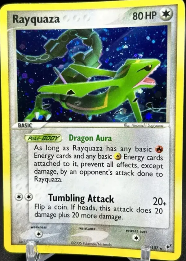 Rayquaza #22 (Cosmos Holo)