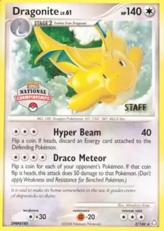 Dragonite #2 (National Championships (Staff))