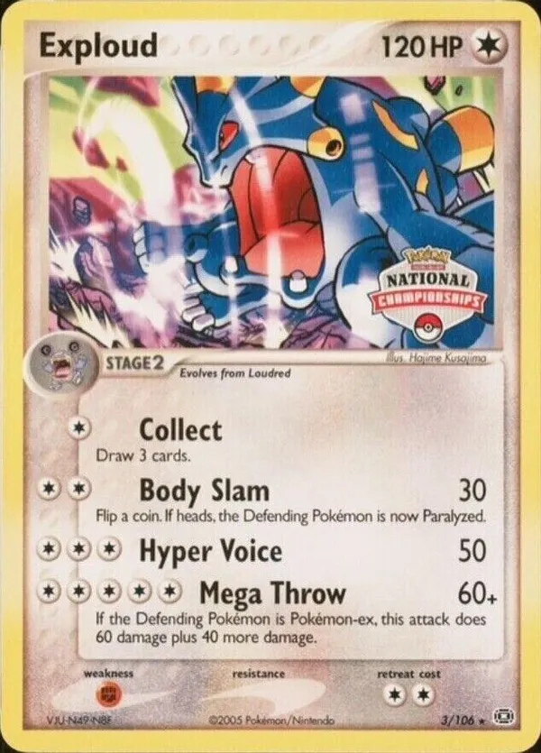 Exploud #3 (National Championships)