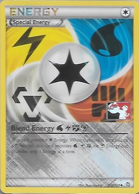 Blend Energy Water Lightning Fighting Metal #118 (Player Rewards (Holo))