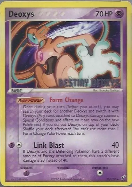 Deoxys #16 (Destiny Deoxys)