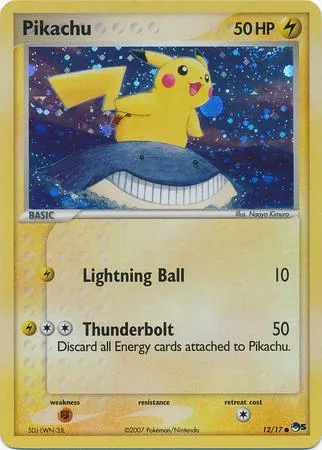 Pikachu #12 (Holo)