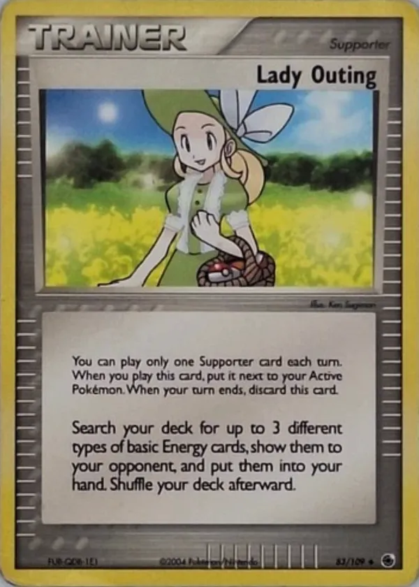 Lady Outing #83 (Serial FUB-QDB-1E1)