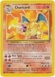 Charizard #3 (Non-Holo)