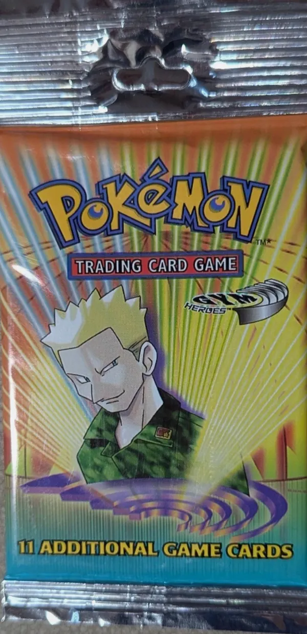 Booster Pack [Lt. Surge] (Hanger Crimp)