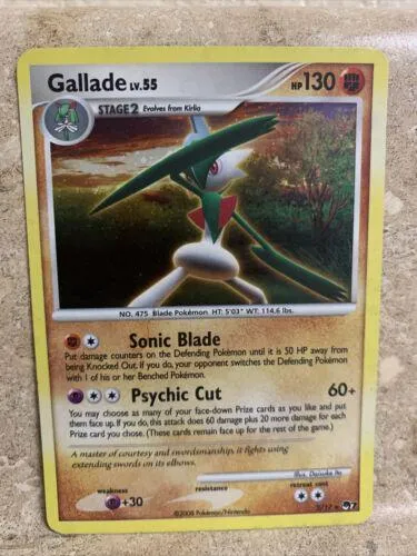 Gallade #2 (Holo)