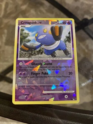 Croagunk #13 (Holo)