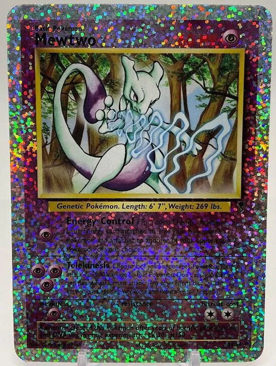Mewtwo #29 (Box Topper (Jumbo))