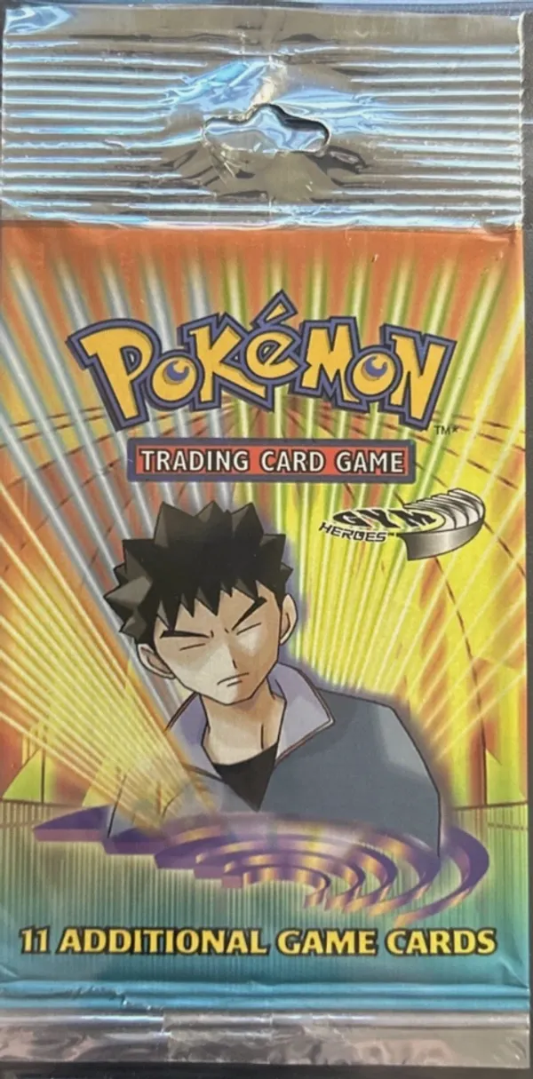 Booster Pack [Brock] (Hanger Crimp)