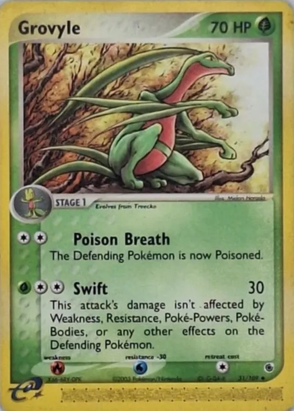 Grovyle #31 (Serial X46-6RY-0PK)