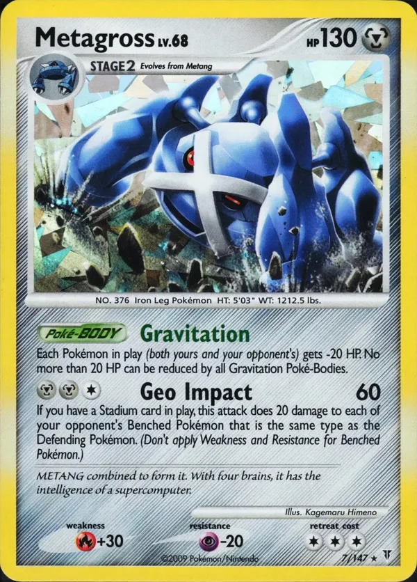 Metagross #7 (Evolutions Pack (Holo))