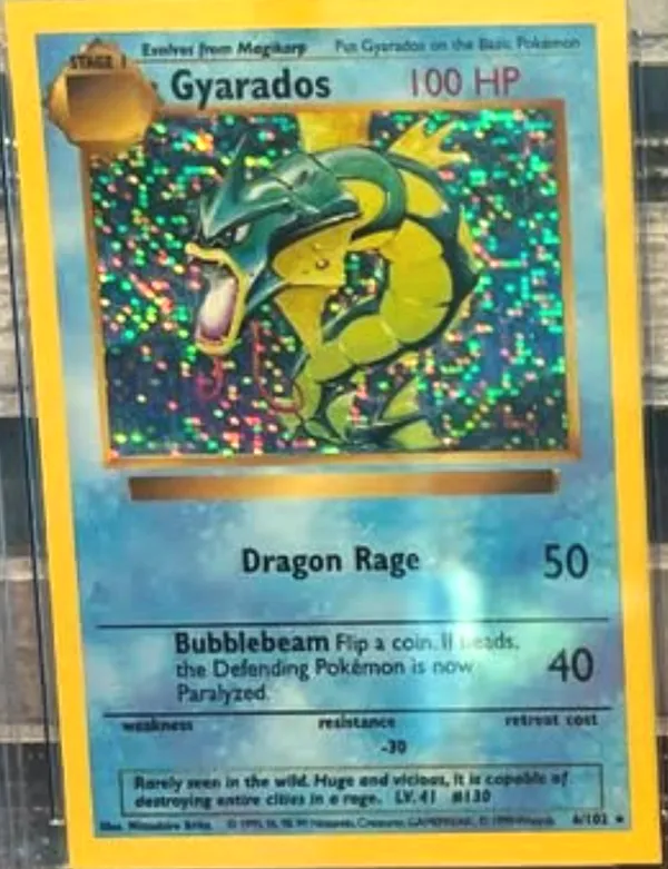 Gyarados #6 (Disco Holo)