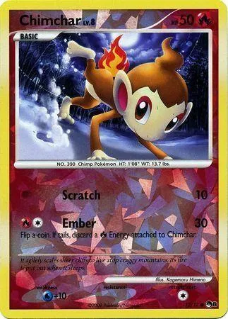 Chimchar #12 (Holo)