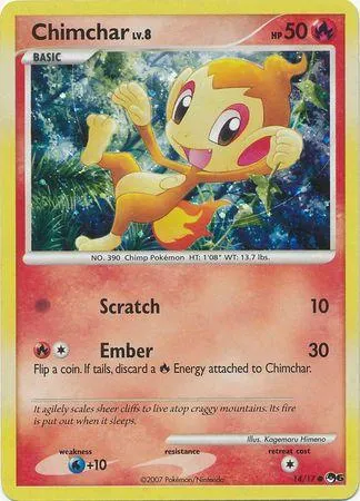 Chimchar #14 (Holo)