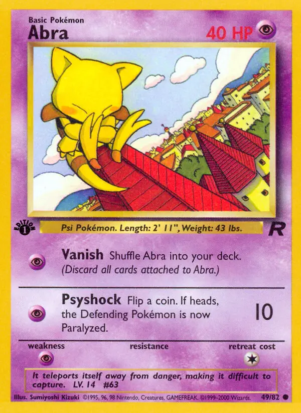 Abra #49
