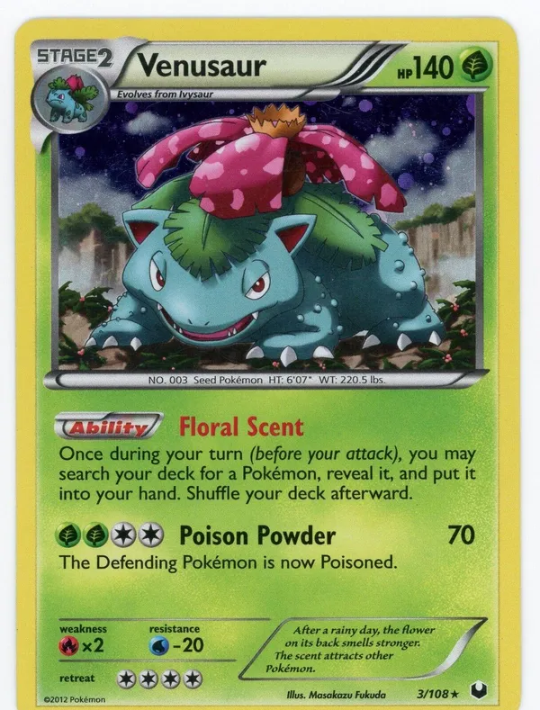 Venusaur #3 (Cosmos Holo)