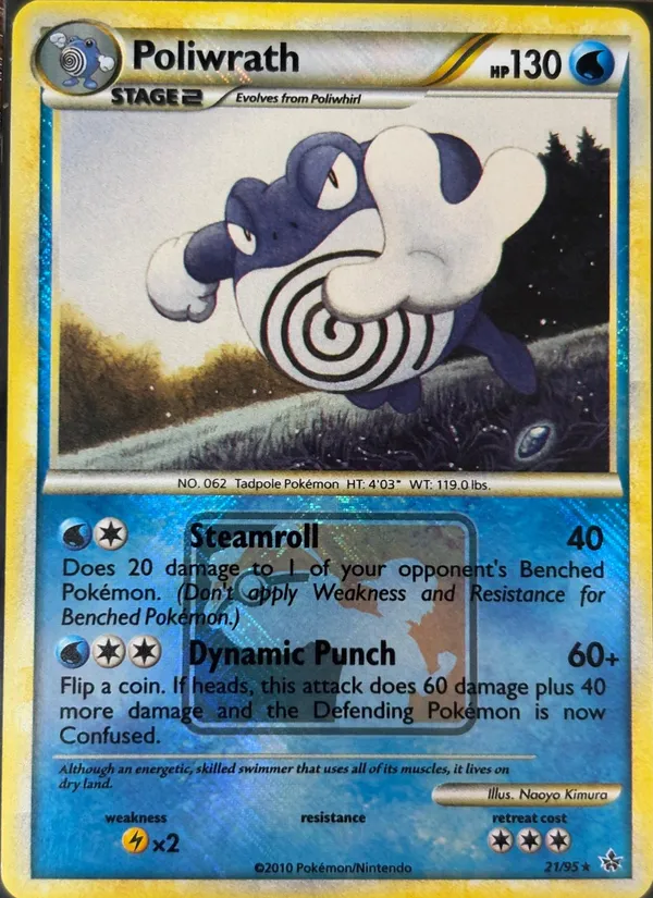 Poliwrath #21 (Regional Championships)